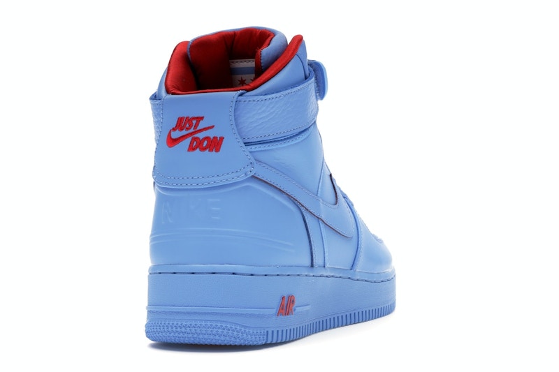 Nike Air Force 1 High Just Don All-Star Blue