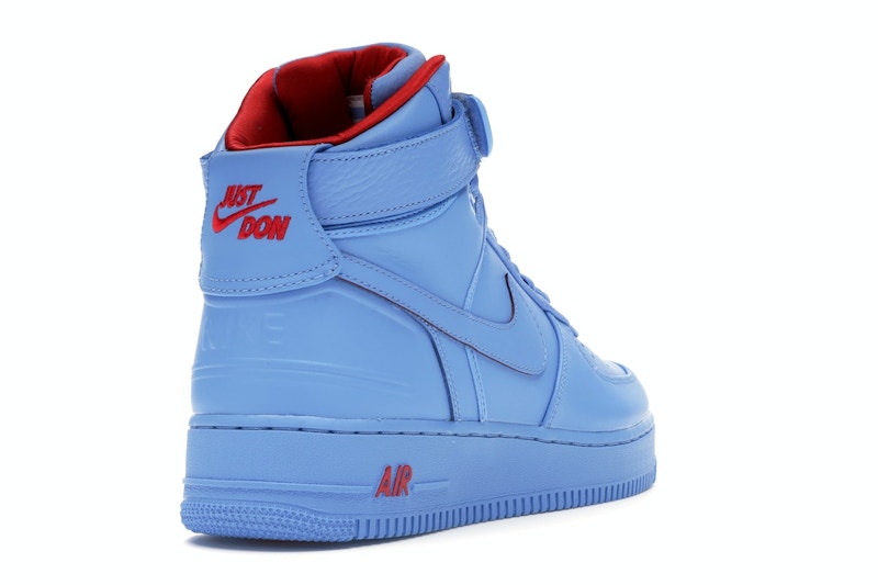 Nike Air Force 1 High Just Don All-Star Blue