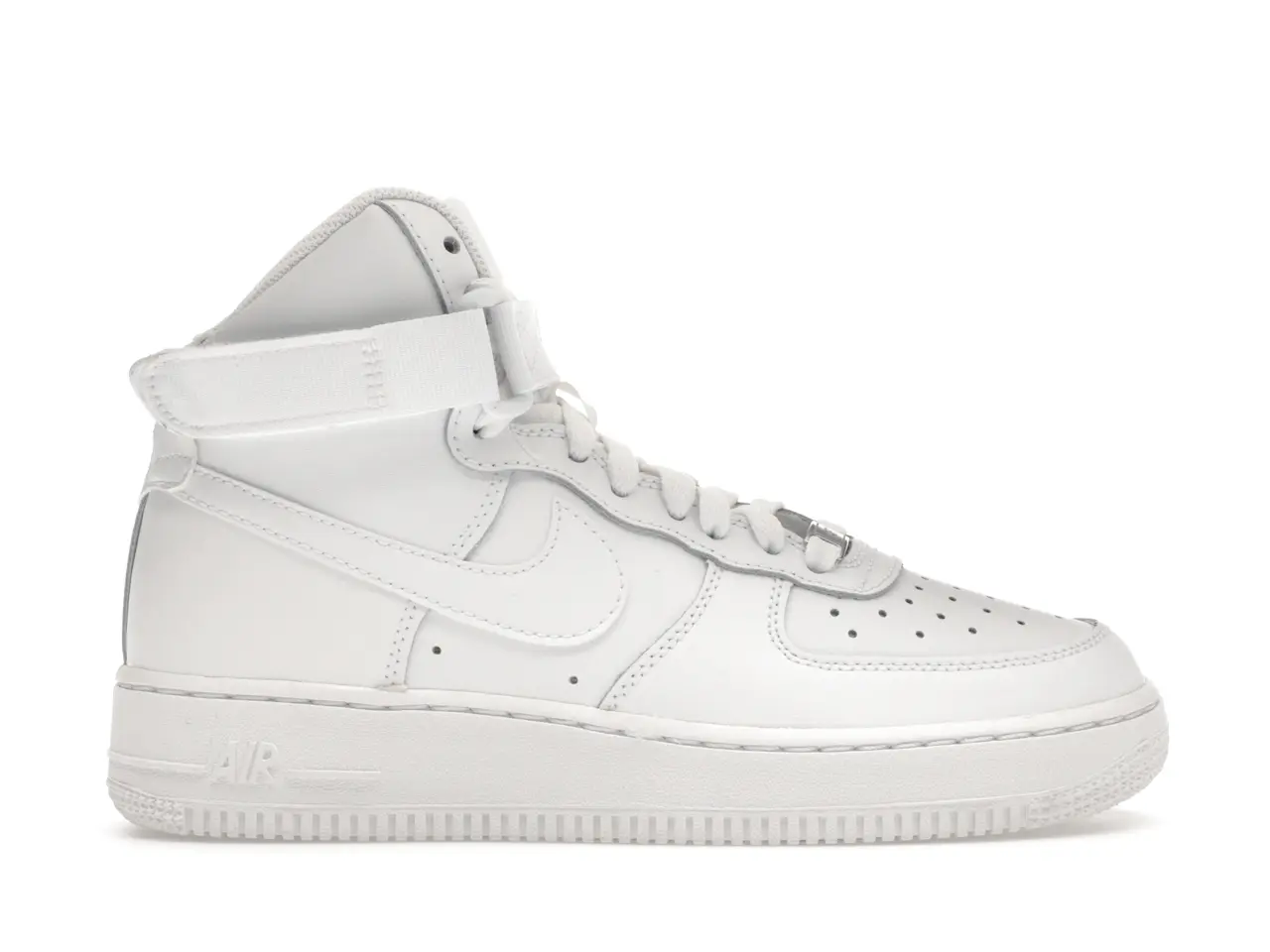 Nike Air Force 1 High LE Triple White (GS) Kids' - DH2943-111 - US