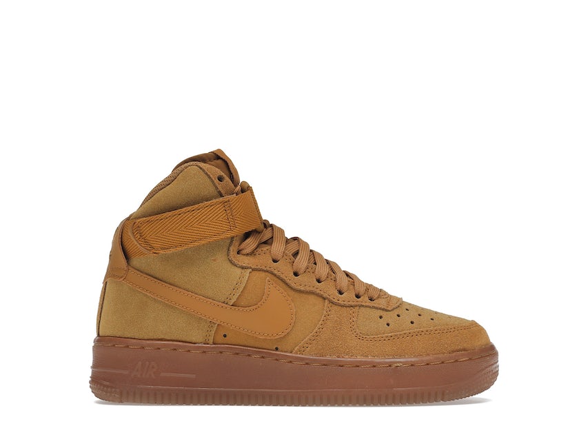 Nike Air Force 1 High LV8 GS Size 6Y/Women 7.5 CK0262-700 Wheat Gum No Lid  in 2023