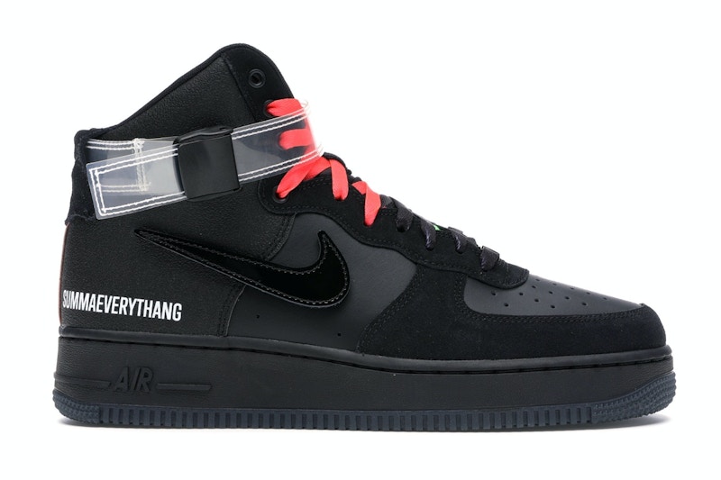 Black air force 1 shop high men's