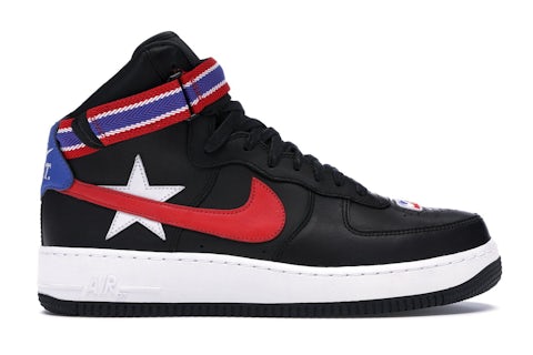 Nike Air Force High Riccardo Tisci Victorious Minotaurs Black