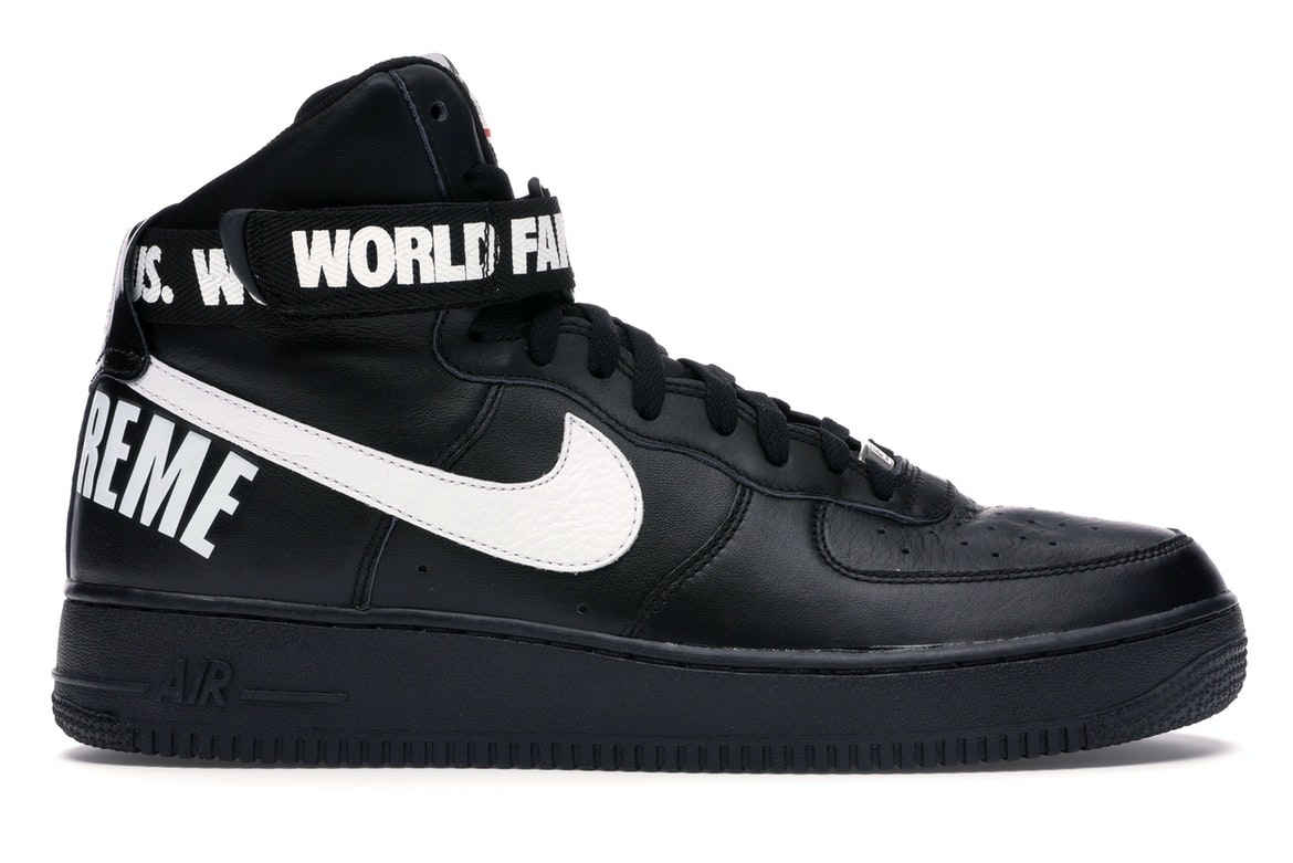nike air force supreme world famous