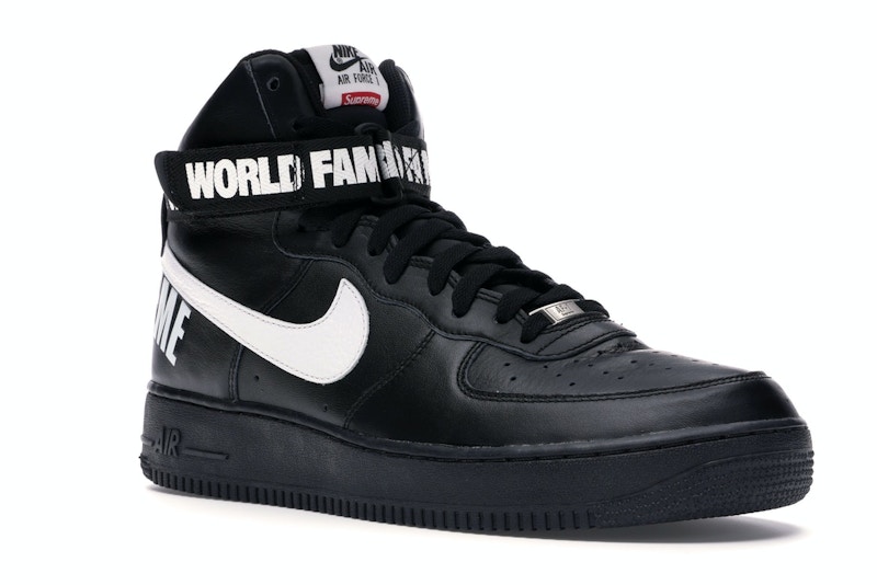 nike air force 1 supreme world famous