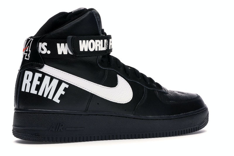 Nike air force supreme world famous Clearance