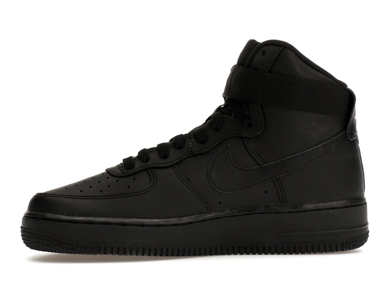 Nike Air Force 1 High Triple Black
