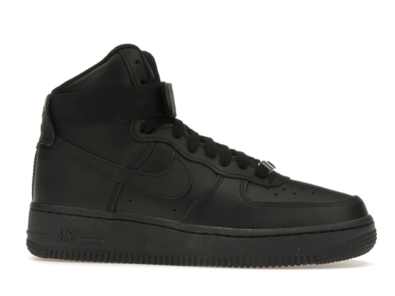 Nike Air Force 1 High Triple Black (Women's)