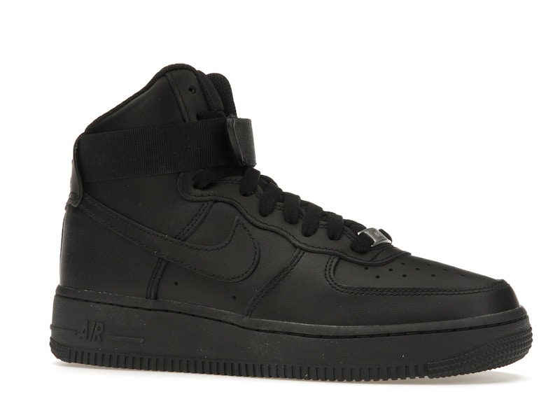 Nike Air Force 1 High Triple Black (Women's)