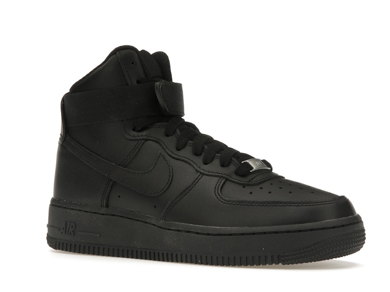 Nike Air Force 1 High Triple Black (Women's)