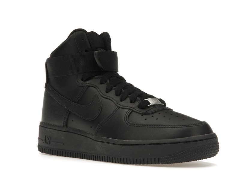 Nike Air Force 1 High Triple Black (Women's)