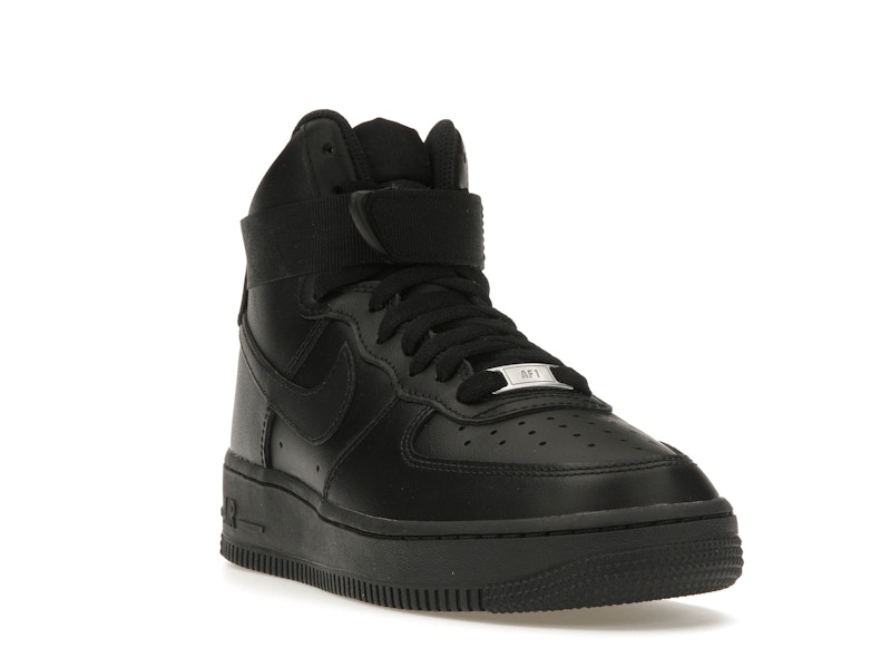 Nike Air Force 1 High Triple Black (Women's)