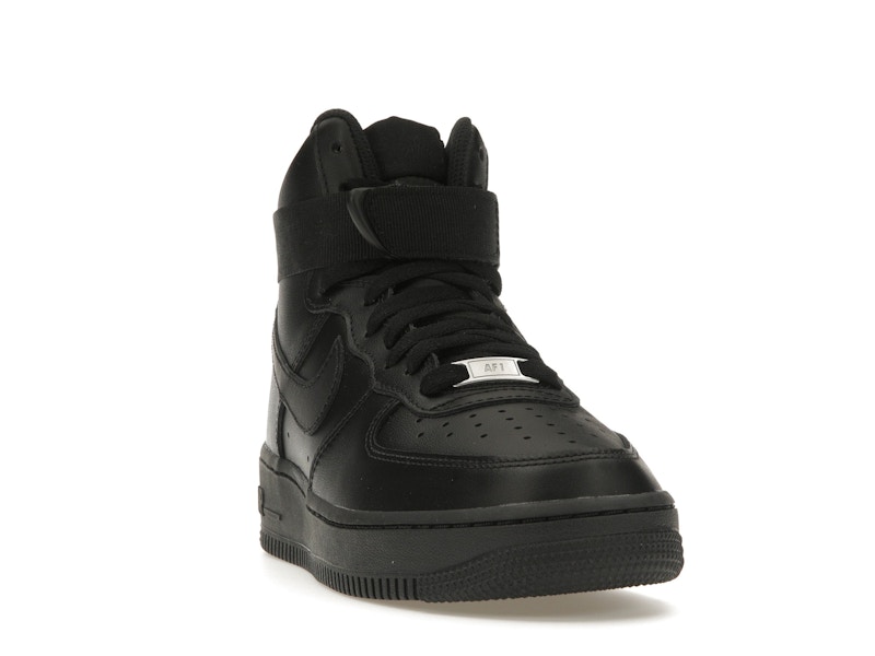 Nike Air Force 1 High Triple Black (Women's)