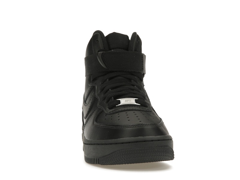Nike Air Force 1 High Triple Black (Women's)