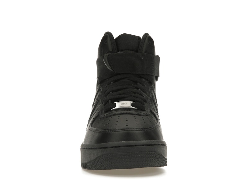 Nike Air Force 1 High Triple Black (Women's)