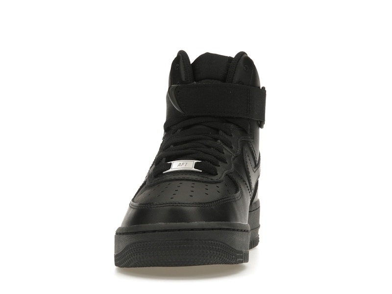 Nike Air Force 1 High Triple Black (Women's)