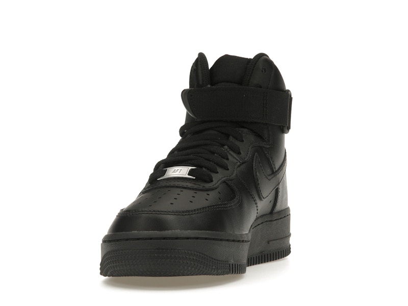 Nike Air Force 1 High Triple Black (Women's)