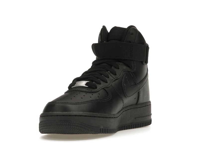 Nike Air Force 1 High Triple Black (Women's)