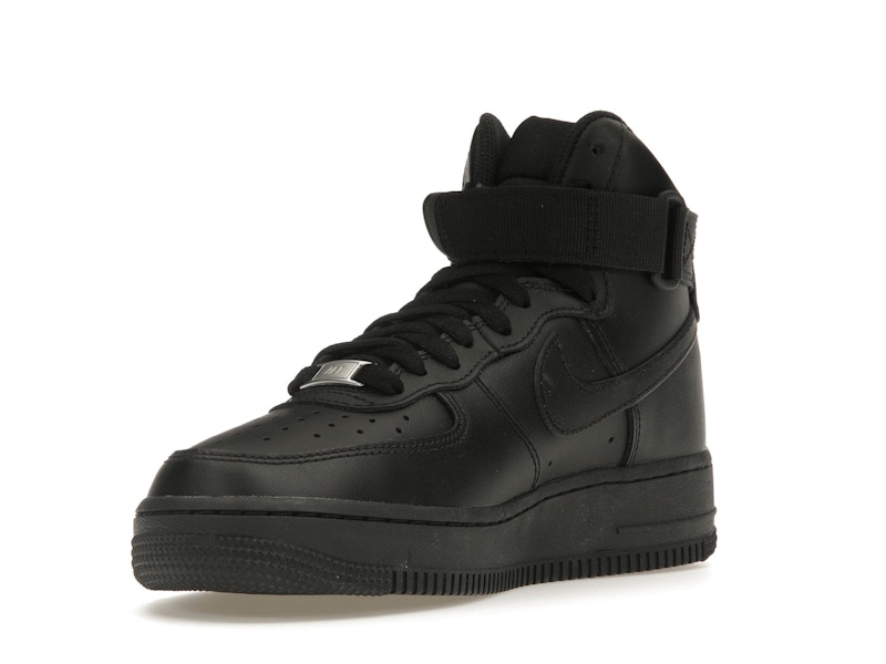 Nike Air Force 1 High Triple Black (Women's)