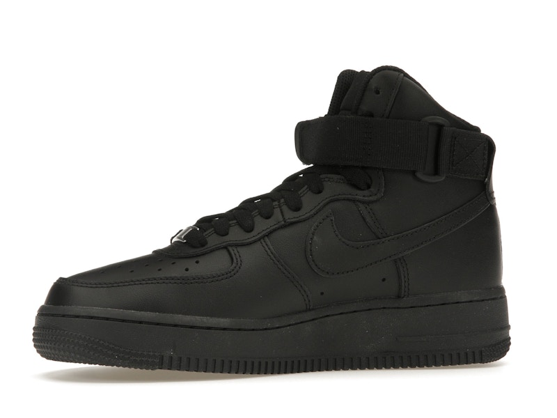 Nike Air Force 1 High Triple Black (Women's)
