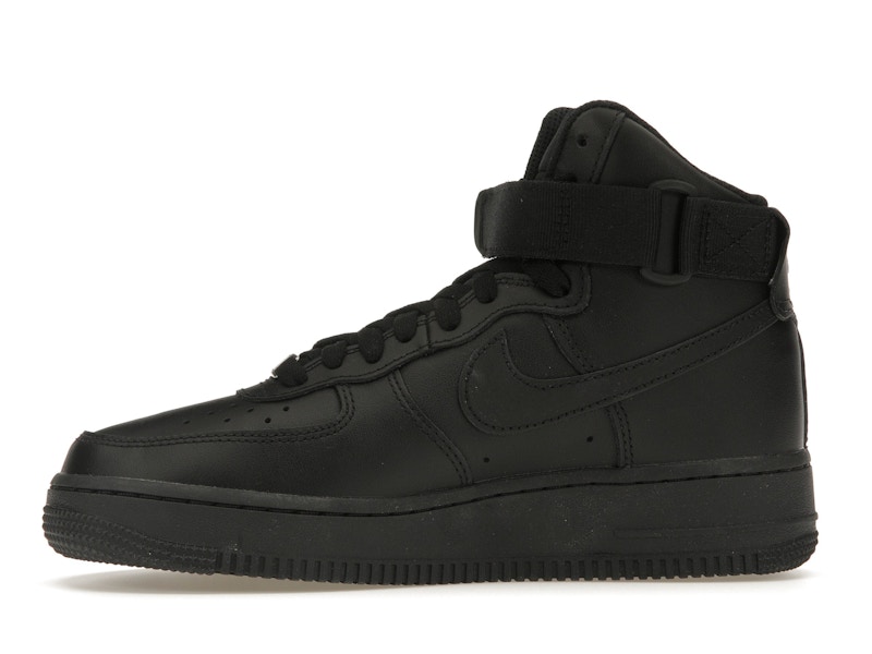 Nike Air Force 1 High Triple Black (Women's)