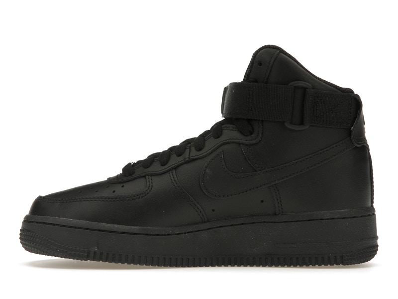 Nike Air Force 1 High Triple Black (Women's)