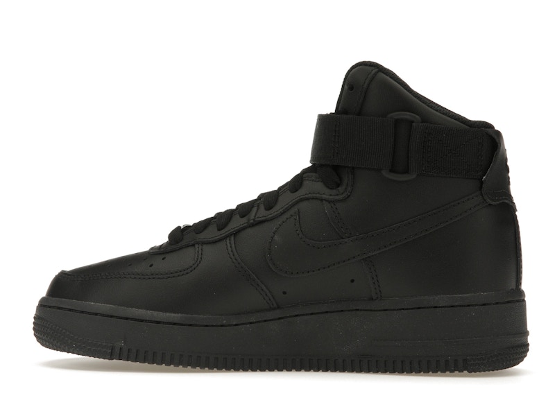 Nike Air Force 1 High Triple Black (Women's)