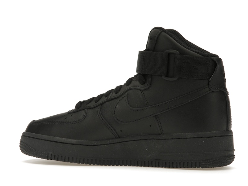Nike Air Force 1 High Triple Black (Women's)