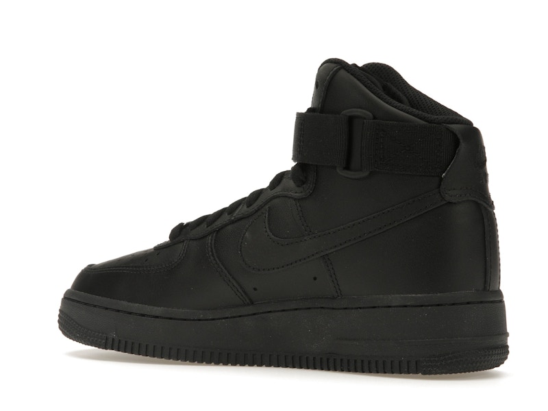 Nike Air Force 1 High Triple Black (Women's)