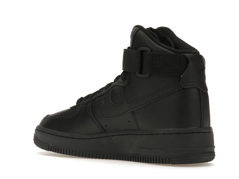 Nike Air Force 1 High Triple Black (Women's)