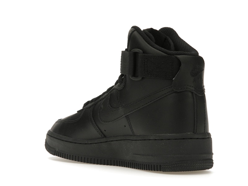 Nike Air Force 1 High Triple Black (Women's)