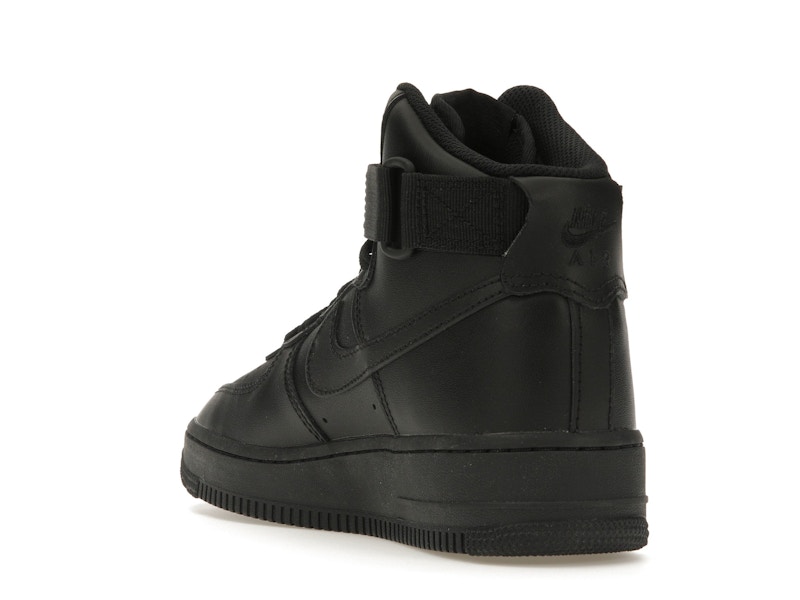 Nike Air Force 1 High Triple Black (Women's)