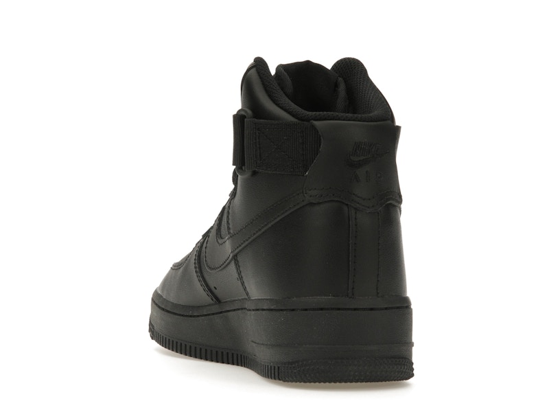 Nike Air Force 1 High Triple Black (Women's)