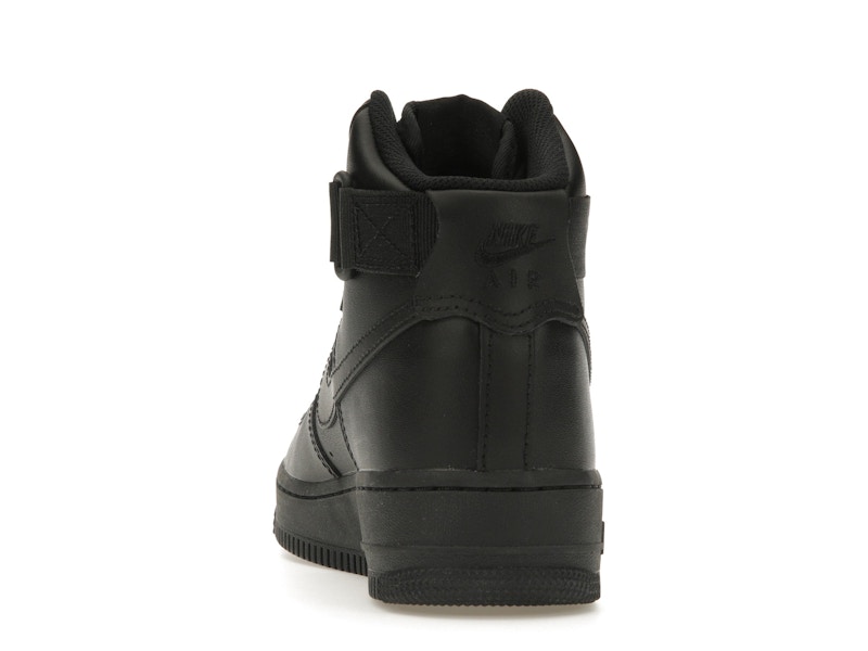 Nike Air Force 1 High Triple Black (Women's)