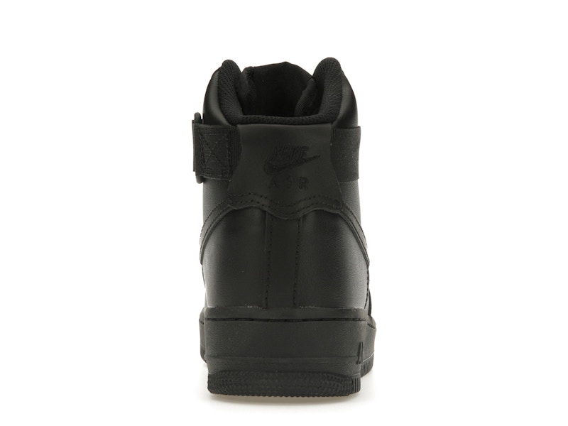Nike Air Force 1 High Triple Black (Women's)