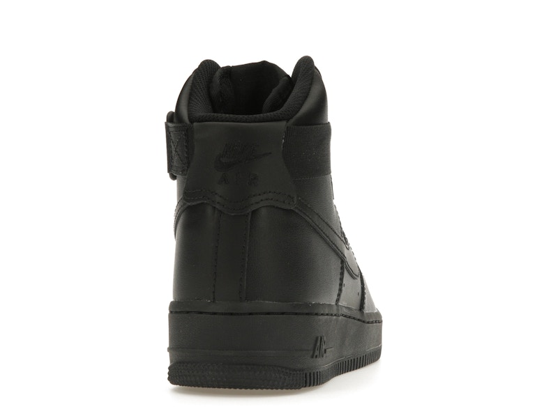 Nike Air Force 1 High Triple Black (Women's)