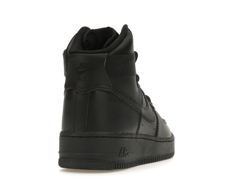 Nike Air Force 1 High Triple Black (Women's)