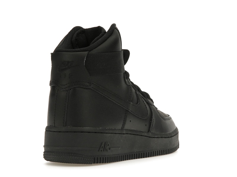 Nike Air Force 1 High Triple Black (Women's)