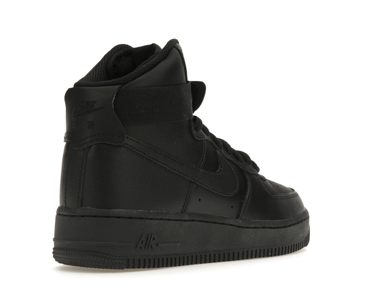Nike Air Force 1 High Triple Black (Women's)