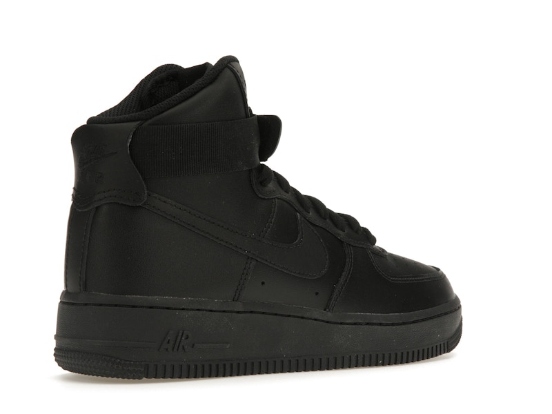 Nike Air Force 1 High Triple Black (Women's)