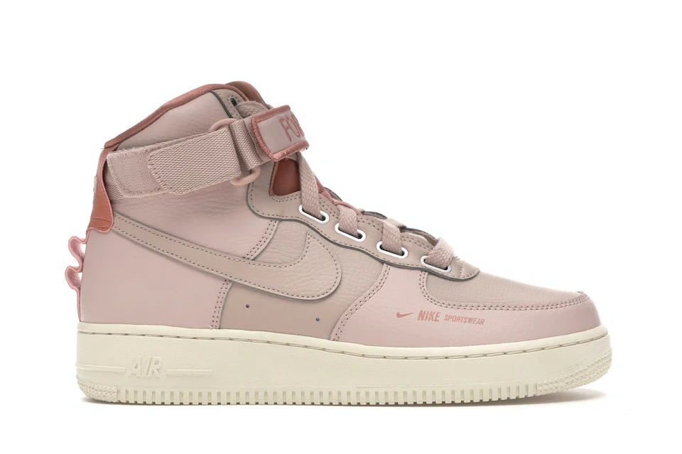 Nike Air Force 1 High Utility Particle Beige (Women's) 0