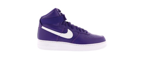 Nike Air Force High Varsity Purple (2015) Men's 823297-500 US