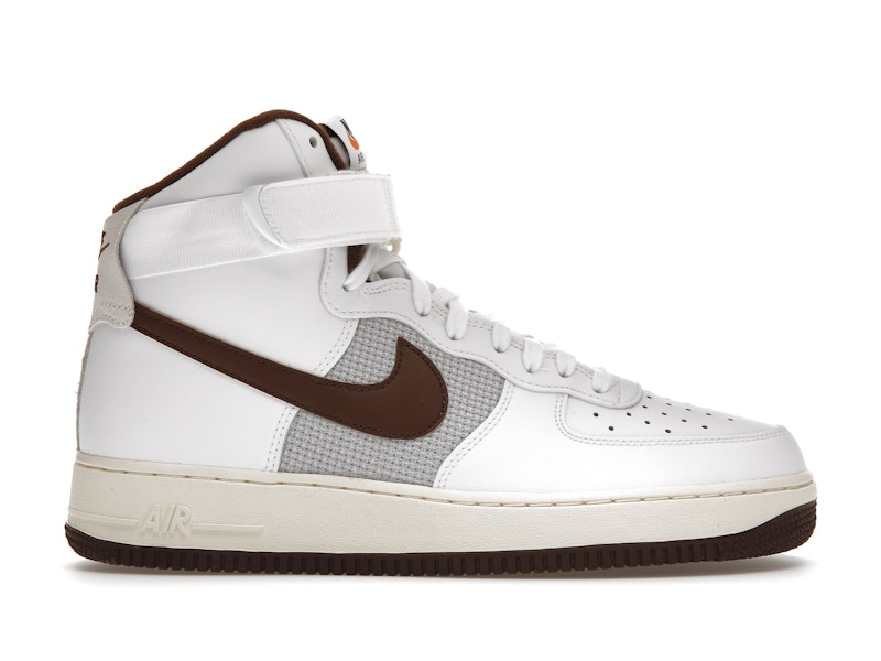 Nike Air Force 1 High 07 Vintage White Light Chocolate