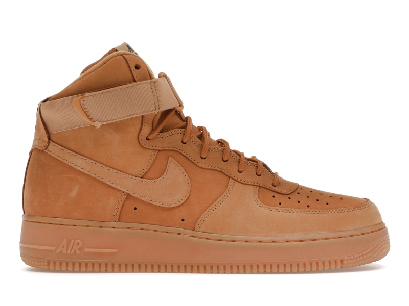 Nike air force 1 high flax wheat hotsell