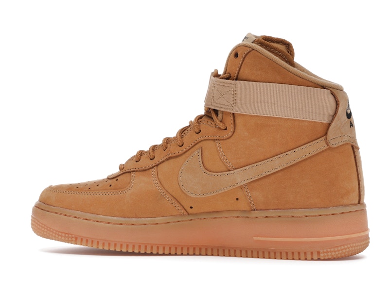 Air force 1 tan high top clearance