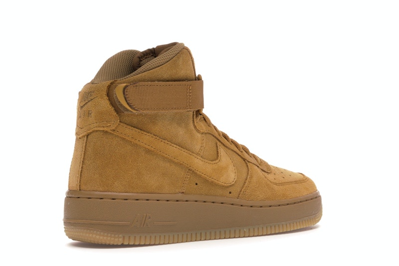 Nike Air Force 1 High Wheat Gum 2018