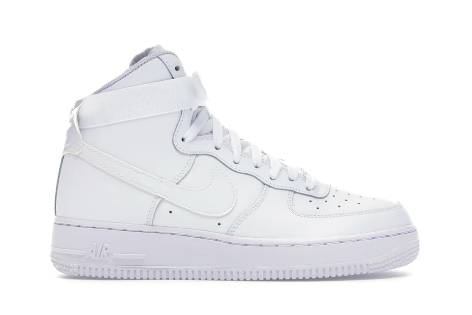 Nike Air Force 1 High White (GS) 0