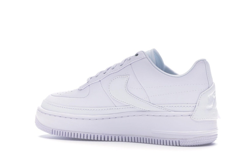 Nike Air Force 1 Jester XX Triple White (W) - AO1220-101 Nike Air Force 1 Jester XX Triple White (W) - AO1220-101