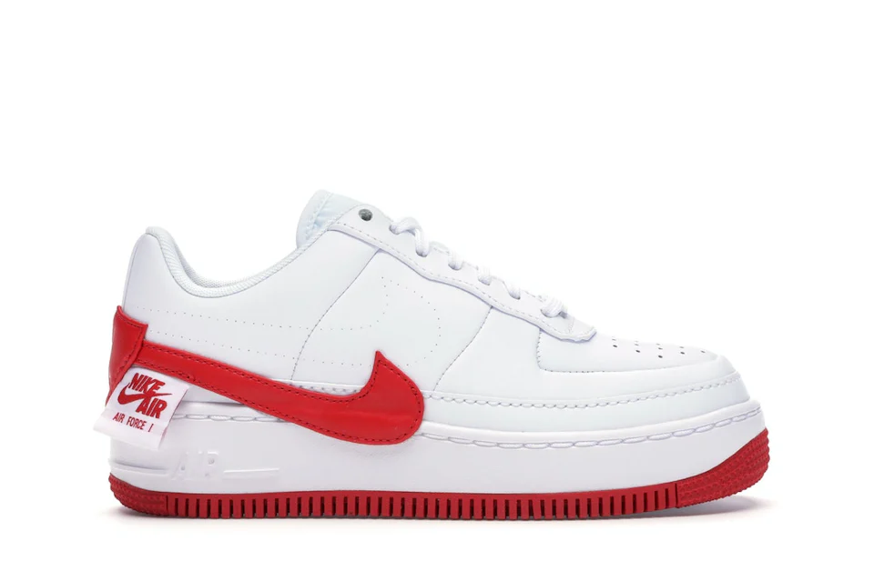 Nike Air Force 1 Jester XX White University Red (Women's) 0