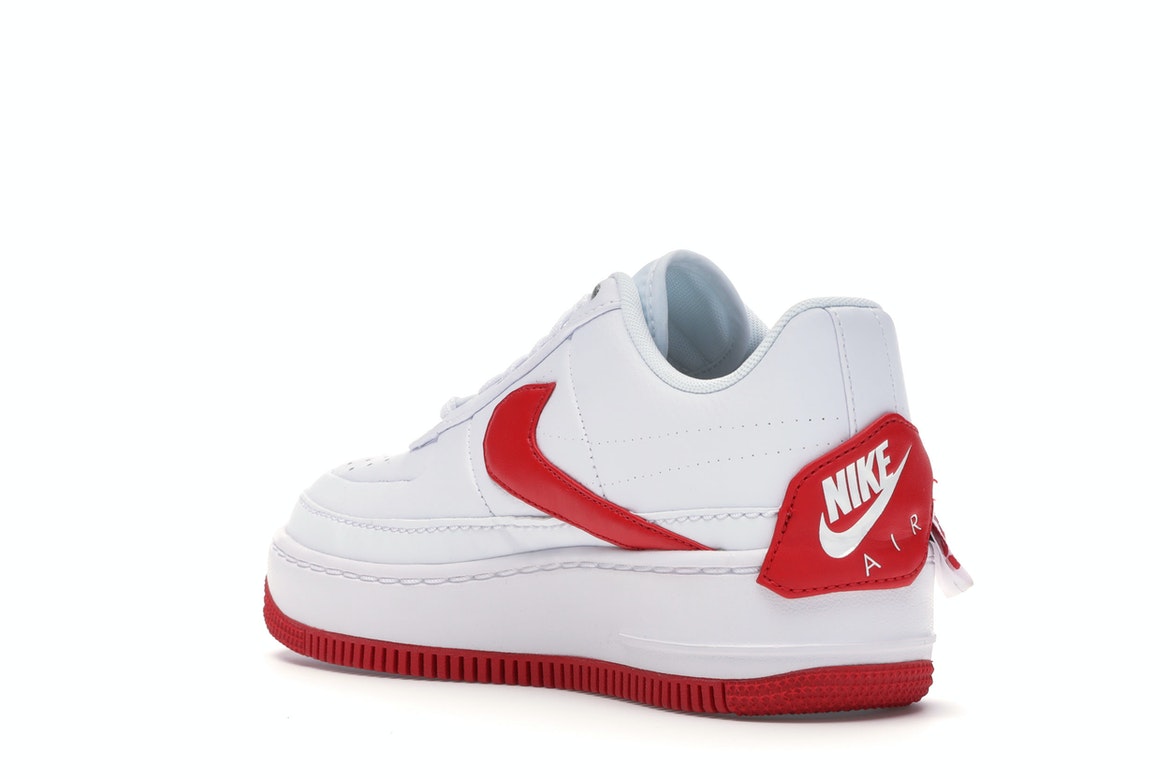 Nike Air Force 1 Jester XX White University Red (W) - AO1220-106