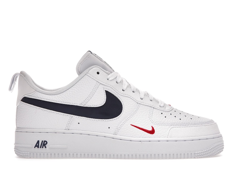 Nike Air Force 1 LV8 Patriots Men s DJ6887 100 US